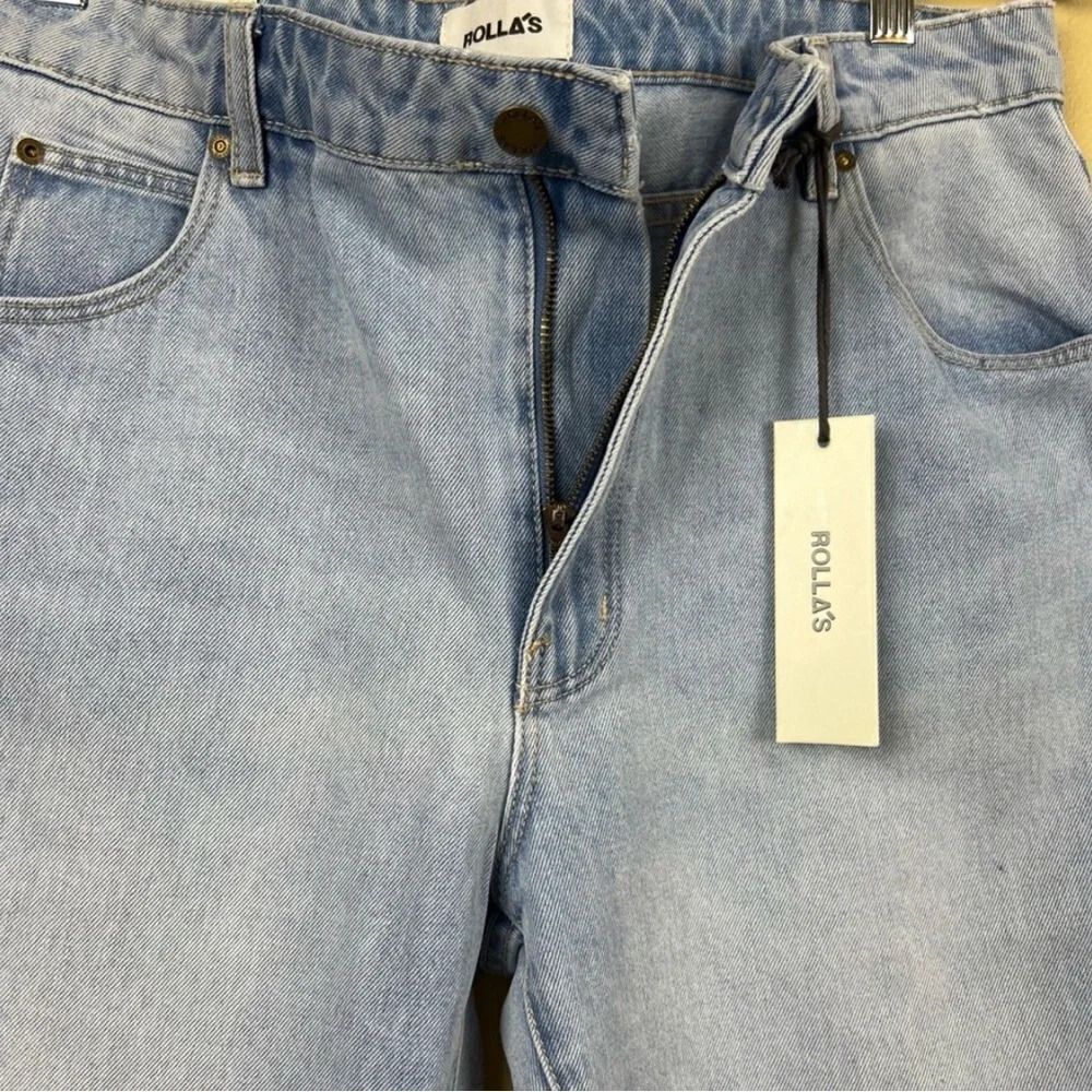NWT Rolla's Jeans Mid High Rise - Picture 6 of 9